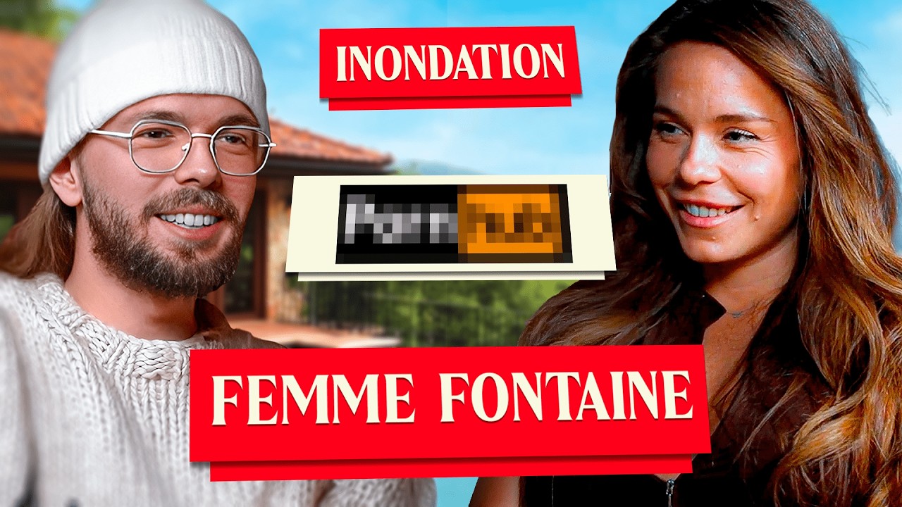 L&rsquo;interview d&rsquo;une femme fontaine qui jouit des litres d&rsquo;éjaculat