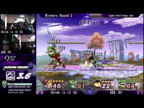 SG at GU 9.12 Doubles: Shrek is Love (G) vs $$$ (R)