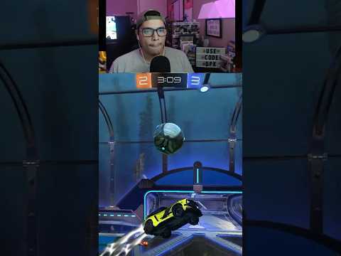 This Is What A IRON 2 Timmy Goal Looks Like  😅 #rocketleague #rocketleagueclips #shorts