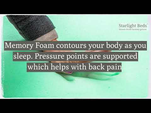 Starlight Beds™ | Memory Foam Mattress