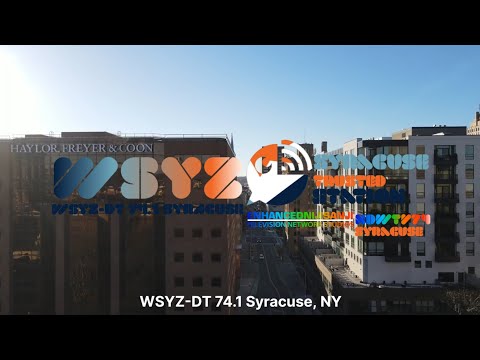 WSYZ NDWTV74 Syracuse EnhancedNijisanji NDWTV84 Syracuse New Ident (August 20 2024)