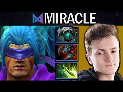 Anti-Mage Dota 2 7.32 Gameplay Nigma.Miracle with 22 Kills and 1000 GPM  - TI12