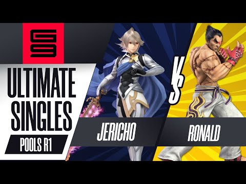 Jericho (Corrin) vs Ronald (Kazuya) - Ultimate Singles Pools Winners Quarter-Final  - Genesis 9