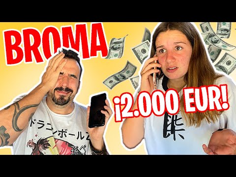 BROMA TELÉFONICA ¡Mi hija Gasta 2000 Euros con su MÓVIL!