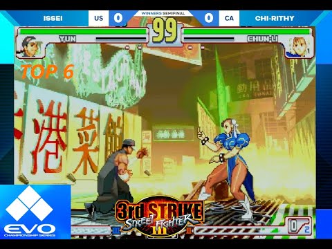 EVO 2024 | SF3 | ISSEI VS CHI-RITHY | TOP 6 - WINNERS SEMIFINAL