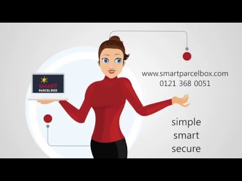 Introducing the Smart Parcel Box-Outdoor parcel delivery Drop box & Mail box