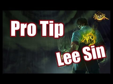 Pro Tip: Lee Sin | Smite to clear Q's path | League of Legends