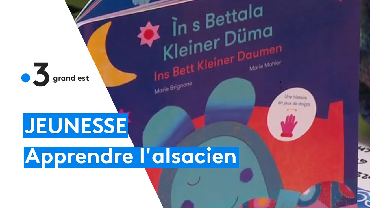 "In's Bettala Kleiner Düma", une histoire de Petit Pouce en alsacien
