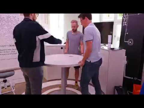 Aufbau exerlights @JOSEPHS