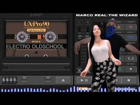 Back To The Early 80s OldSchool BreakDance -  Electro Mix