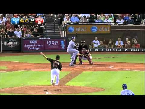 2011/08/06 Recap: LAD 5, ARI 3