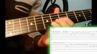 Aprende a Tocar - Mariposa Traicionera - Mana - en guitarra muy facil