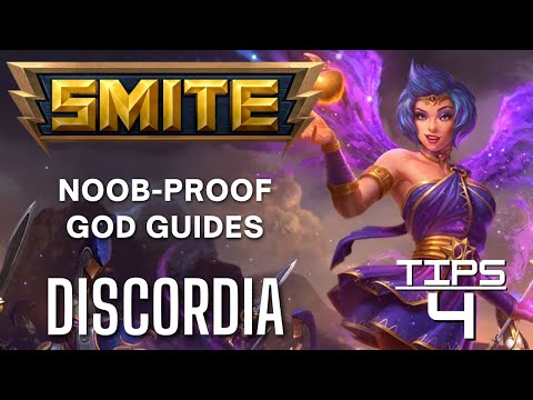 Discordia Smite Noob-Proof God Guide