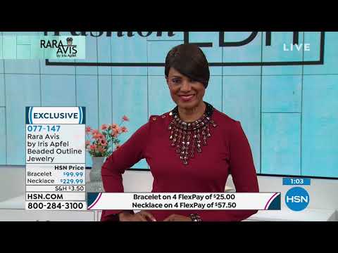 HSN | Rara Avis by Iris Apfel Collection 02.28.2019 - 07 PM