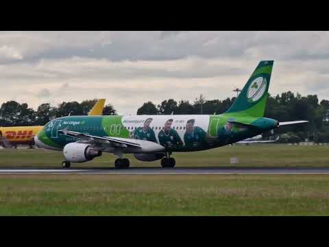Plane Spotting at Dublin Airport | #Video -18