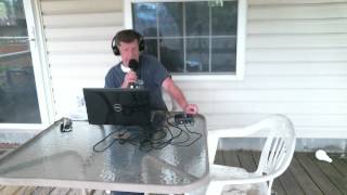 Video thumbnail for ART USB Dual Pre Field Test With XLR Mic by George Price