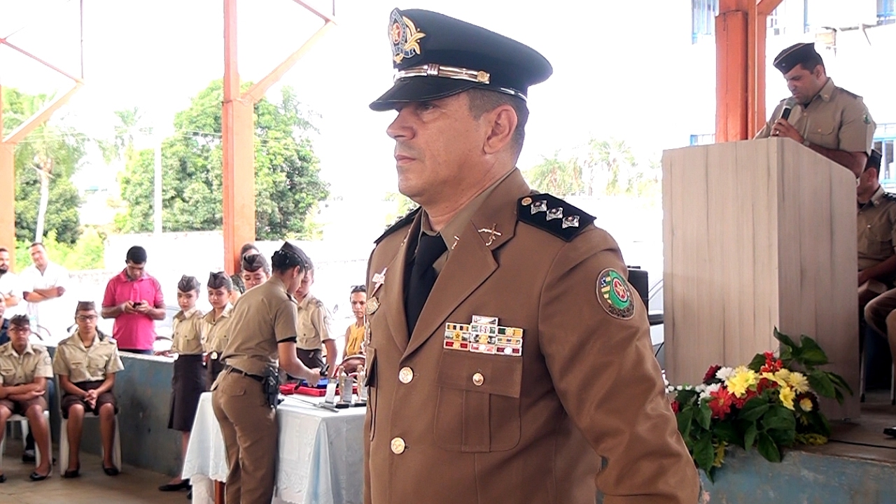 Colégio da polícia militar do setor Colina Azul em Aparecida de Goiânia tem novo comando