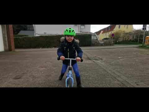 Laufrad Übungen, so lernen Kinder am besten Rad fahren, #Puky Laufrad