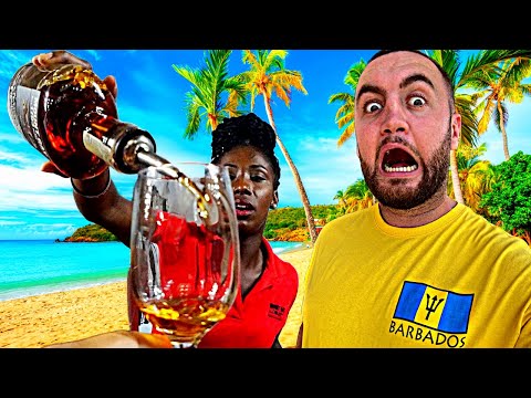 Getting BLACKOUT Drunk In Barbados!