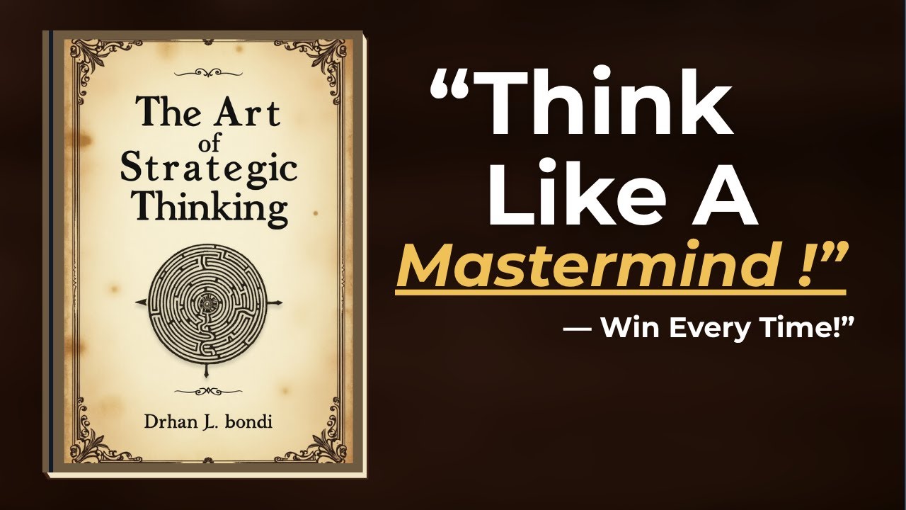 The Art of Strategic Thinking | Outsmart, Outplan, Outperform – Full Audiobook