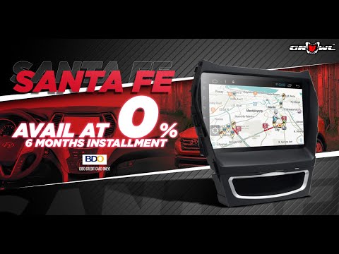 Hyundai Santafe 2013-2018 Growl Android OEM Head Unit