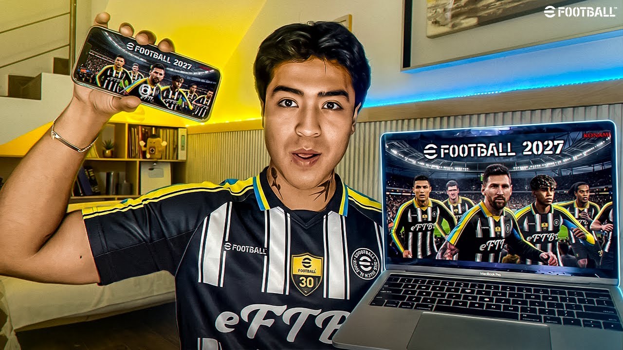 OFICIAL!🔥NUEVO EFOOTBALL 2027!✅Confirman CONNECT Presencial con Version 2027🚨 ¡PREPARATE!