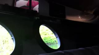 Donzi wake up Lake Anna cove