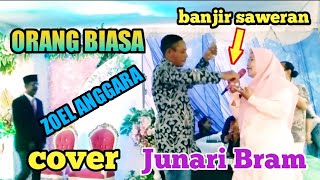 Download lagu Orang Biasa - Zoel Anggara ( cover Junari Bram ) Ft Samudra Music mp3