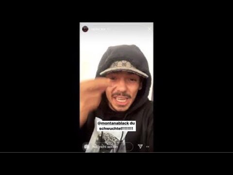 Capital Bra ANSAGE an Montanablack!