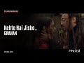 Kehte Hai Jisko Grahan 2001 REWIND 90s HQ Audio RESTORED AUDIO Personal Favorites