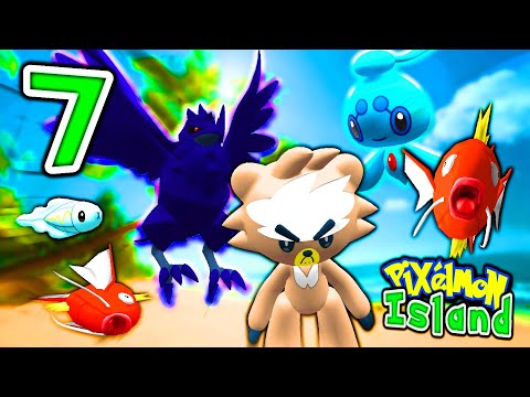 Minecraft Pixelmon Island - "YOU CHOOSE YOUR OPPONENTS TEAM!" - Episode 7 (Minecraft Pokemon Mod)