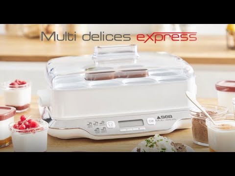 SEB | La yaourtière SEB Multi delices express : comment ça marche
