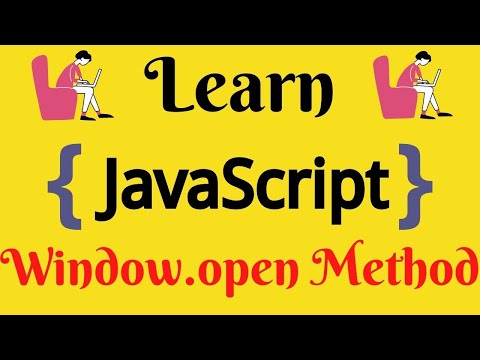Javascript Lecture 58 Window Open Method