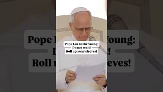 Pope Leo XIV’s advice to young people on discerning God’s will | Vocations