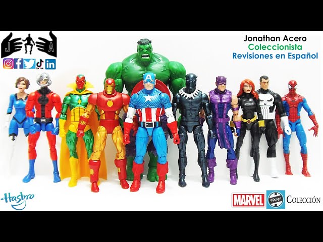 Vídeo relacionado con Hasbro Marvel Avengers Epic Hero Series, Hulk, Figuras de Acción de Superhéroes, Juguete Verde para niños de 3 años o más, Figura de Cómics, Diversión con Amigos, Coleccionar