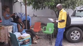 The postman is back in Kinshasa