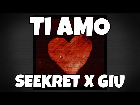 Seekret x Giu - Ti Amo (prod.KMKZ) [8D AUDIO]