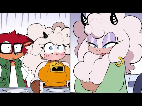 Dinner With My Sheep GF Parents | Sonic Comic Dub