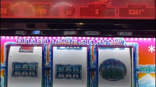 Hot Red Ruby & Polar High Roller Big Win! #casino #vgt #redscreen #gambling #slot