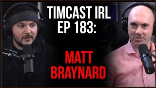 Timcast IRL #183 - TWENTY States File AGAINST Texas, Matt Braynard Joins Discussing Voter Fraud