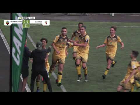 CUARTOS DE FINAL CAMPECAN 2019. CD ORIENTACIÓN MARÍTIMA - CD MENSAJERO