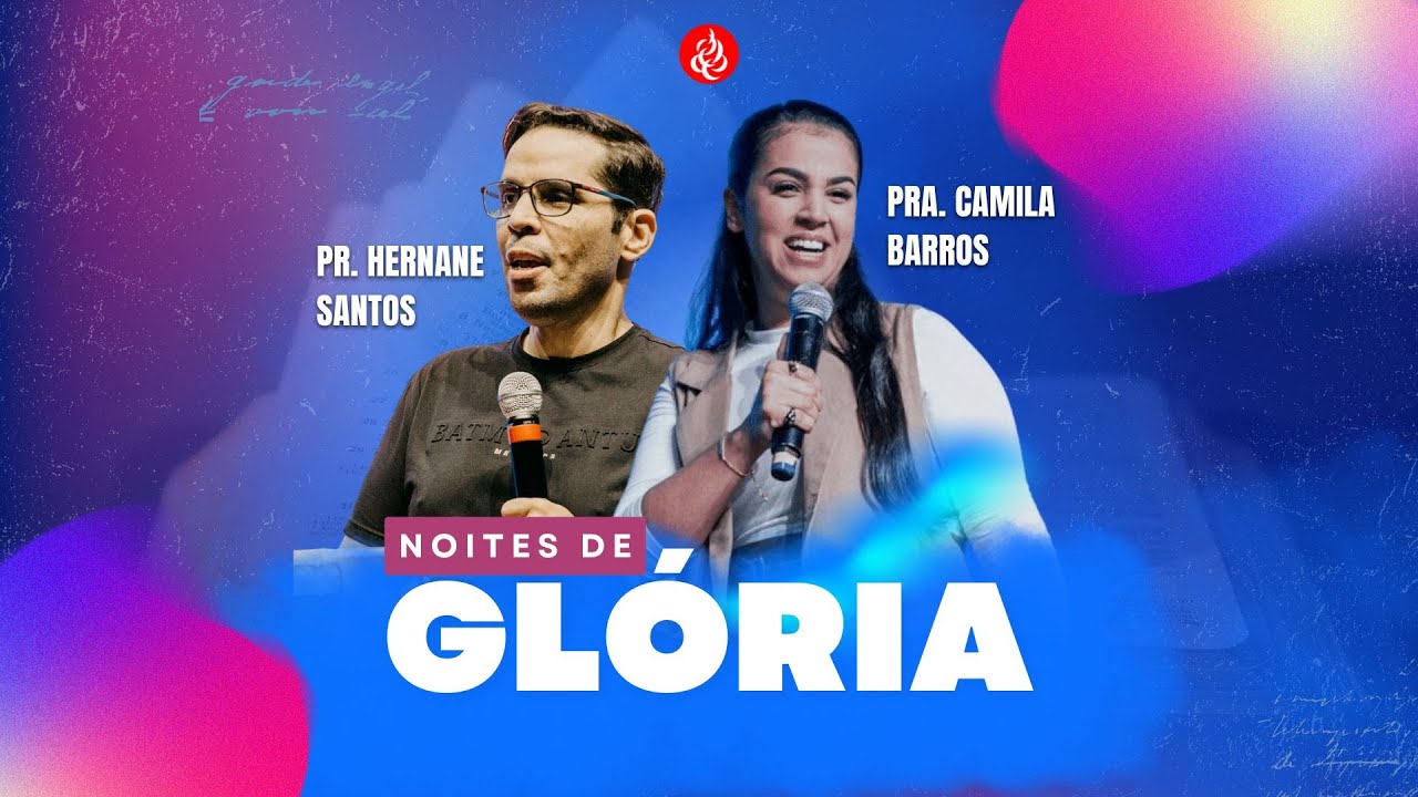 🔴 PRA. CAMILA BARROS + PR. HERNANE SANTOS l IGREJA CRISTÃ PRESBITERIANA **REPRISE**