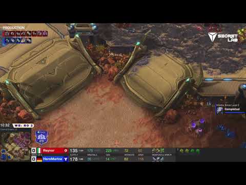 TSL 5 Upper Bracket Round 2: HeRoMaRinE vs  Reynor