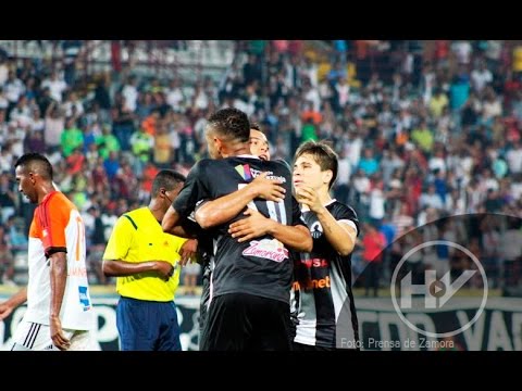 Highlights J7 Torneo Apertura 2016 - Zamora vs Dvo la Guaira