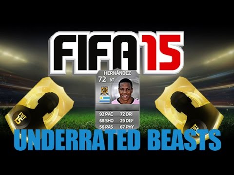 Fifa 15 Underrated Beasts; Abel Hernandez