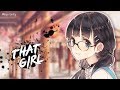Nightcore - That Girl (中文/English) | Lyrics