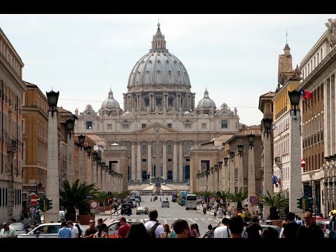 Locais a visitar em (Roma - Itália) Via della Conciliazione