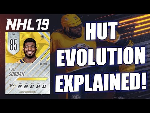 NHL 19 HUT EVOLUTION - EVERYTHING YOU NEED TO KNOW