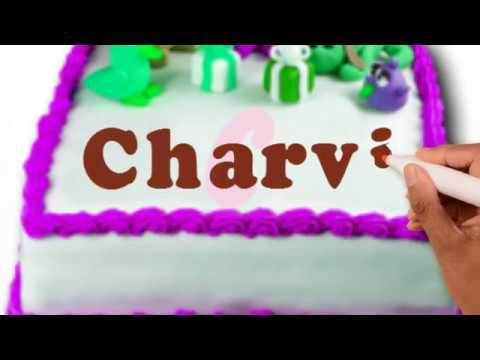 Happy Birthday Charvi