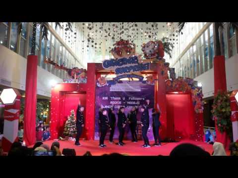 151122 Bangtan Arena [ BTS Dance Cover ] - We Are Bulletproof Pt.2 + Dope 쩔어